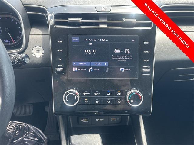 used 2022 Hyundai Tucson car, priced at $21,485