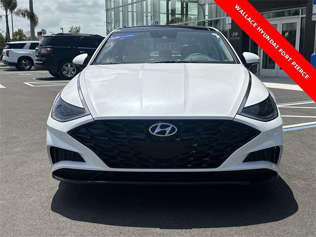 used 2022 Hyundai Sonata car, priced at $25,385
