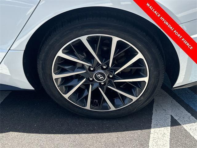 used 2022 Hyundai Sonata car, priced at $25,385