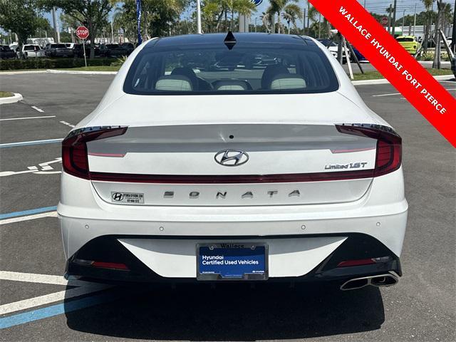 used 2022 Hyundai Sonata car, priced at $25,385