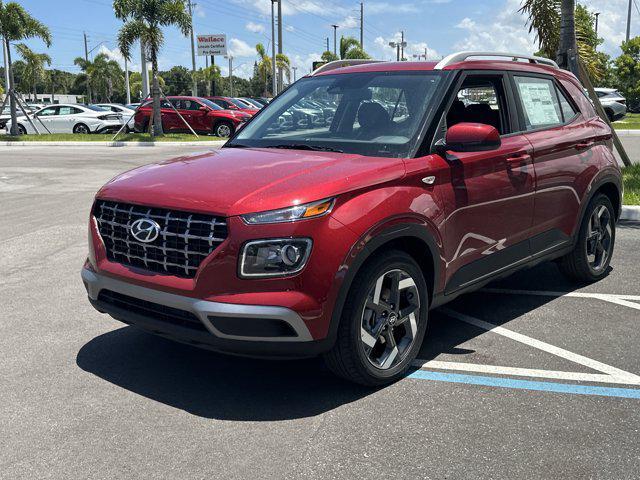 new 2025 Hyundai Venue car, priced at $24,770
