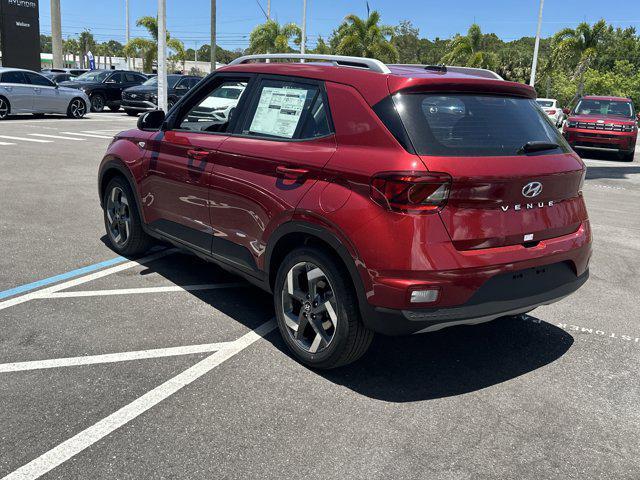 new 2025 Hyundai Venue car, priced at $24,770