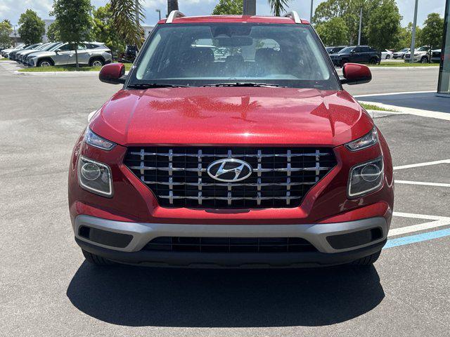 new 2025 Hyundai Venue car, priced at $24,770