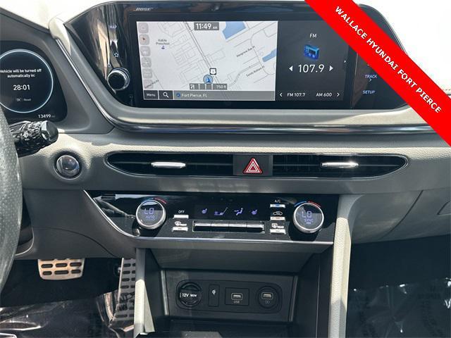 used 2022 Hyundai Sonata car, priced at $26,885
