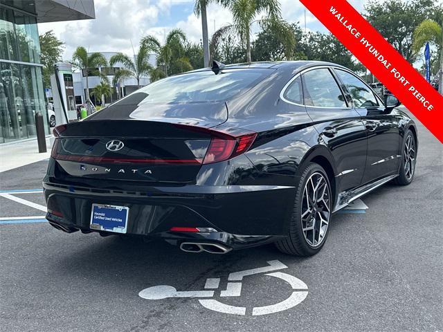 used 2022 Hyundai Sonata car, priced at $26,885