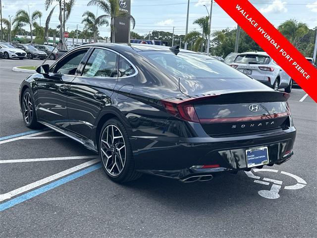 used 2022 Hyundai Sonata car, priced at $26,885