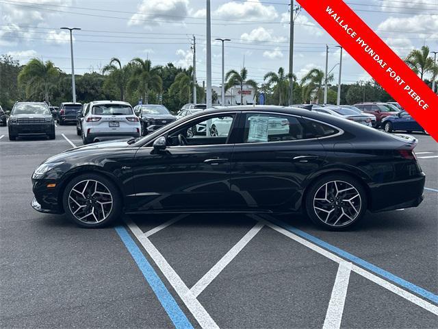 used 2022 Hyundai Sonata car, priced at $26,885