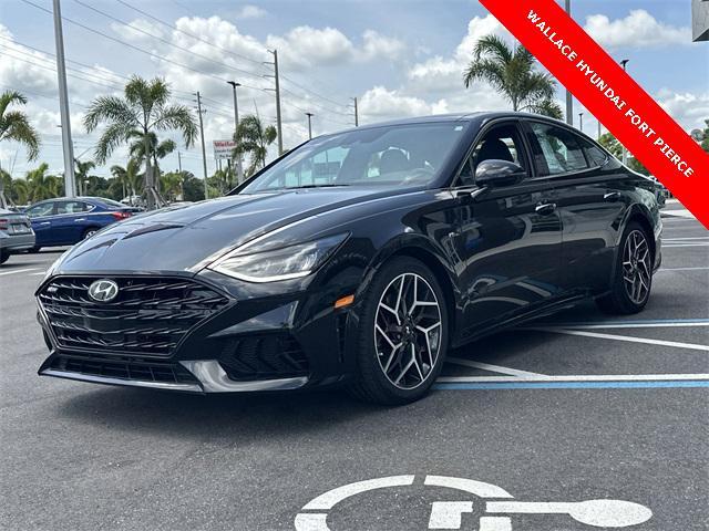 used 2022 Hyundai Sonata car, priced at $26,885