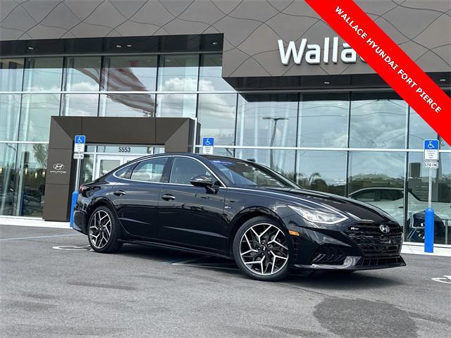 used 2022 Hyundai Sonata car, priced at $26,985