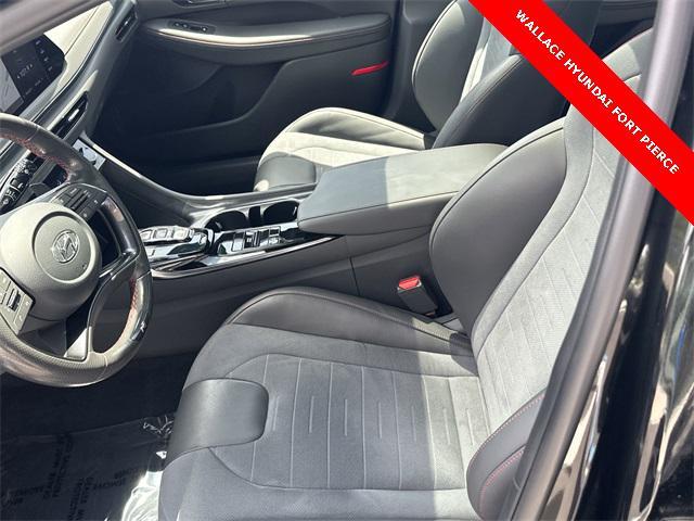 used 2022 Hyundai Sonata car, priced at $26,885