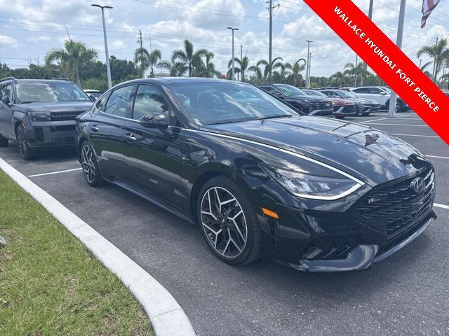 used 2022 Hyundai Sonata car, priced at $27,985