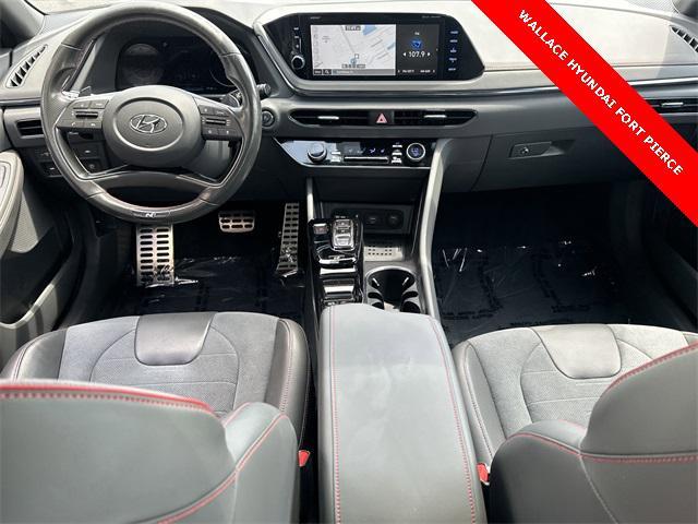 used 2022 Hyundai Sonata car, priced at $26,885