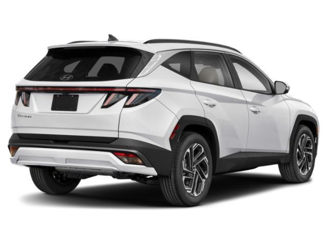 new 2025 Hyundai Tucson car, priced at $42,045