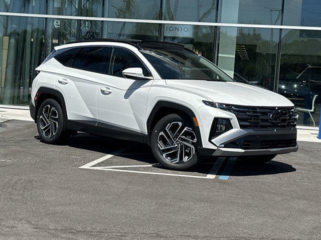 new 2025 Hyundai Tucson car, priced at $39,045