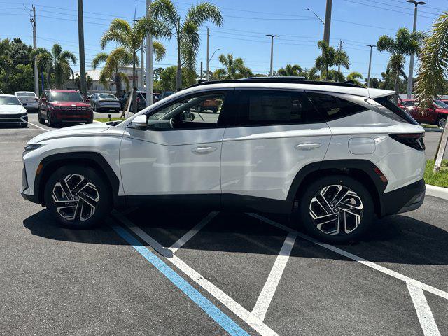 new 2025 Hyundai Tucson car, priced at $39,045