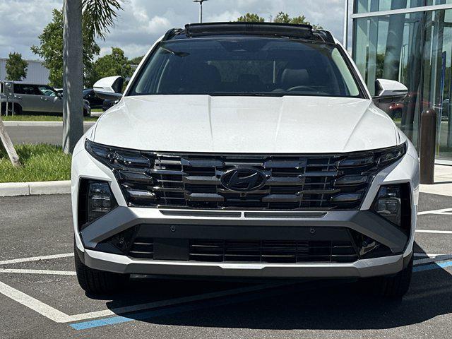new 2025 Hyundai Tucson car, priced at $39,045