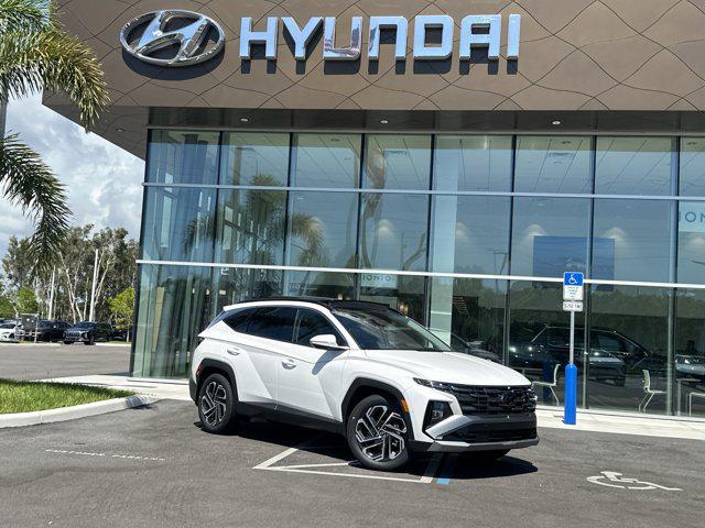 new 2025 Hyundai Tucson car, priced at $42,045