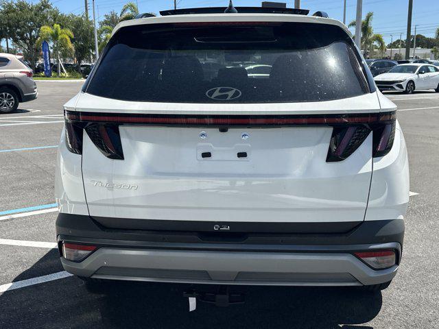 new 2025 Hyundai Tucson car, priced at $39,045
