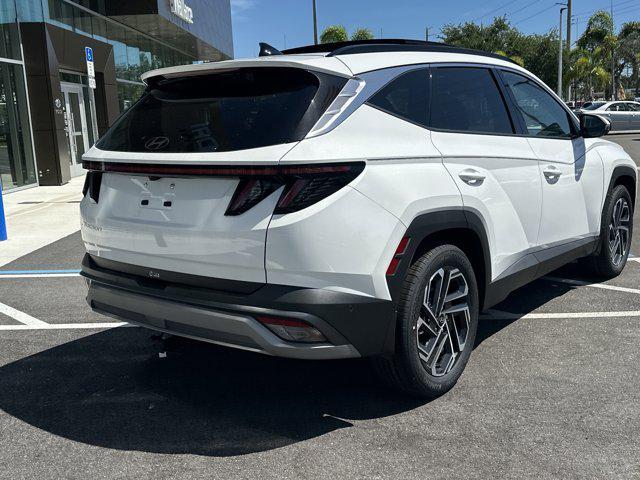 new 2025 Hyundai Tucson car, priced at $39,045