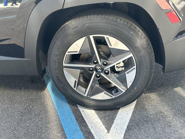 new 2025 Hyundai Tucson car, priced at $34,950