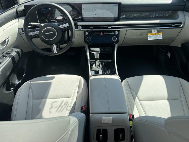 new 2025 Hyundai Tucson car, priced at $34,950