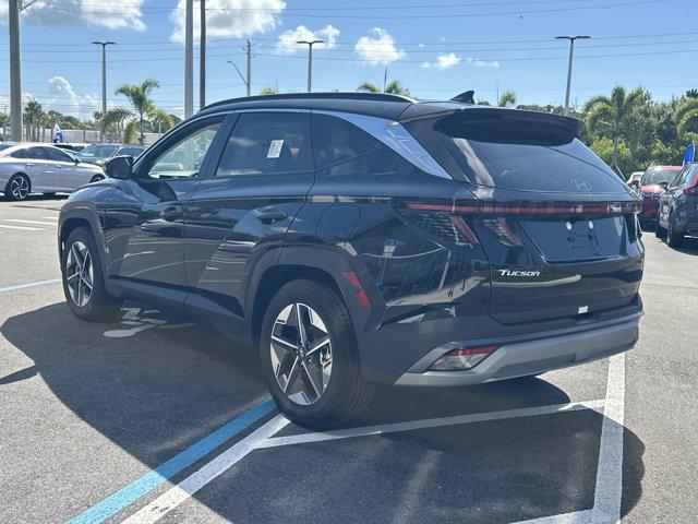 new 2025 Hyundai Tucson car, priced at $34,950