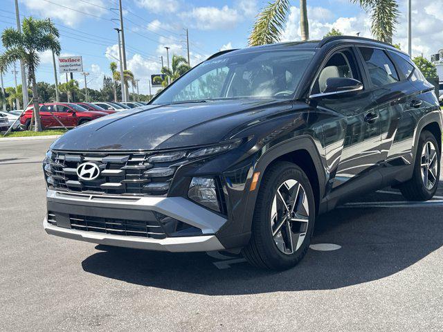 new 2025 Hyundai Tucson car, priced at $34,950