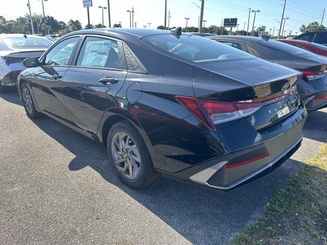 new 2024 Hyundai Elantra car, priced at $25,050