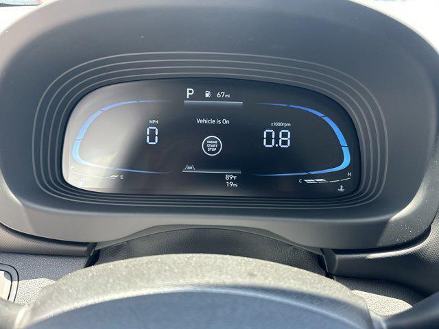 new 2025 Hyundai Venue car, priced at $25,610