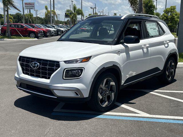 new 2025 Hyundai Venue car, priced at $25,610