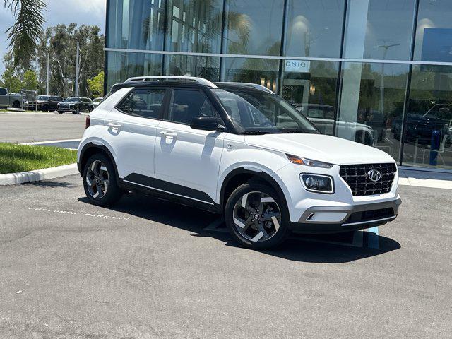 new 2025 Hyundai Venue car, priced at $25,610
