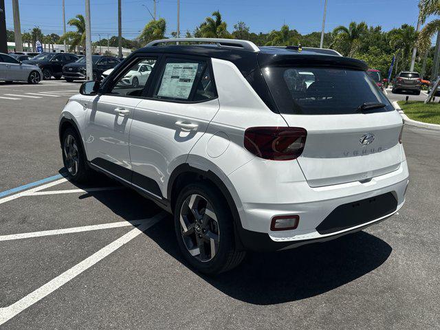 new 2025 Hyundai Venue car, priced at $25,610