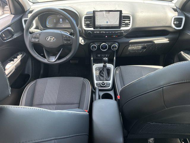 new 2025 Hyundai Venue car, priced at $25,610