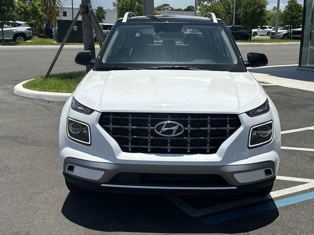 new 2025 Hyundai Venue car, priced at $25,610