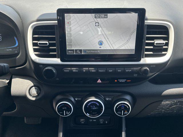 new 2025 Hyundai Venue car, priced at $25,610