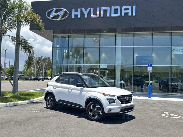 new 2025 Hyundai Venue car, priced at $25,610
