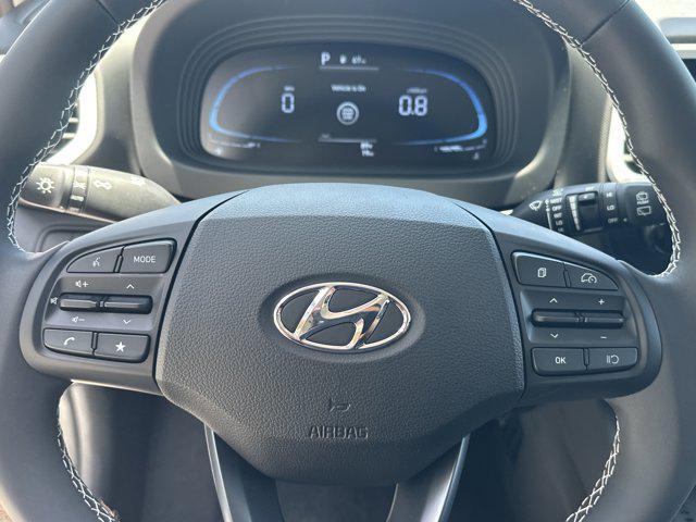 new 2025 Hyundai Venue car, priced at $25,610