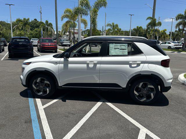 new 2025 Hyundai Venue car, priced at $25,610