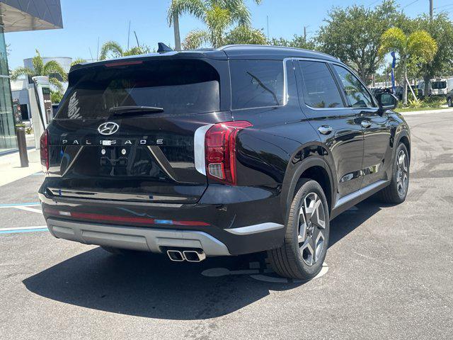 new 2025 Hyundai Palisade car, priced at $46,520