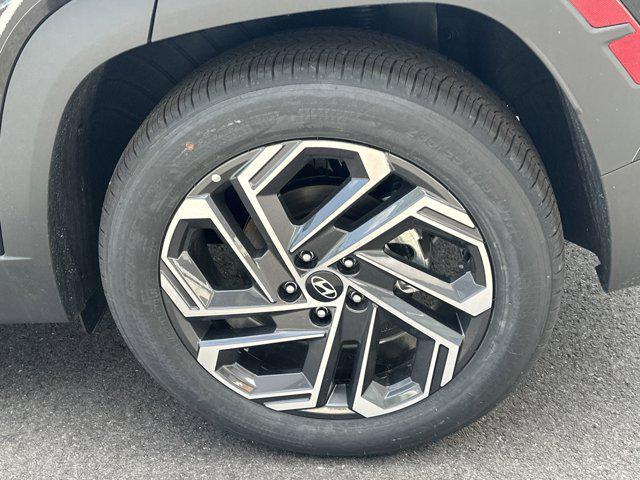 new 2025 Hyundai Tucson car, priced at $40,680