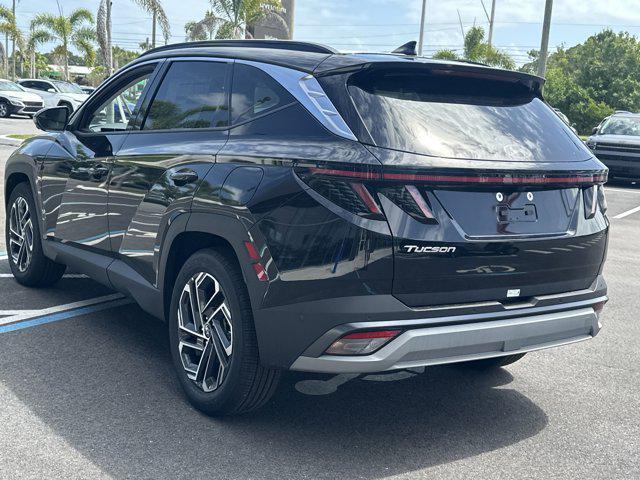 new 2025 Hyundai Tucson car, priced at $40,680
