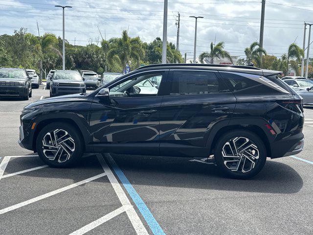 new 2025 Hyundai Tucson car, priced at $40,680