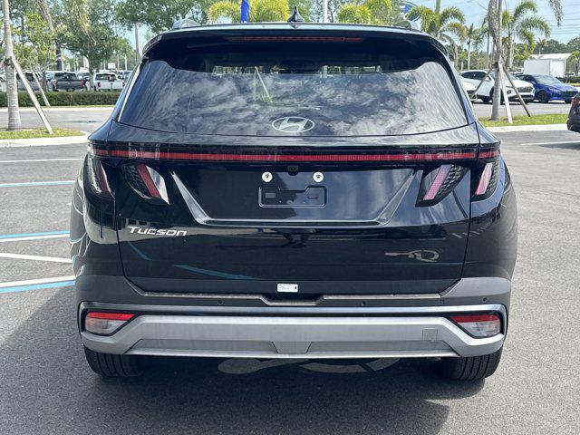 new 2025 Hyundai Tucson car, priced at $40,680