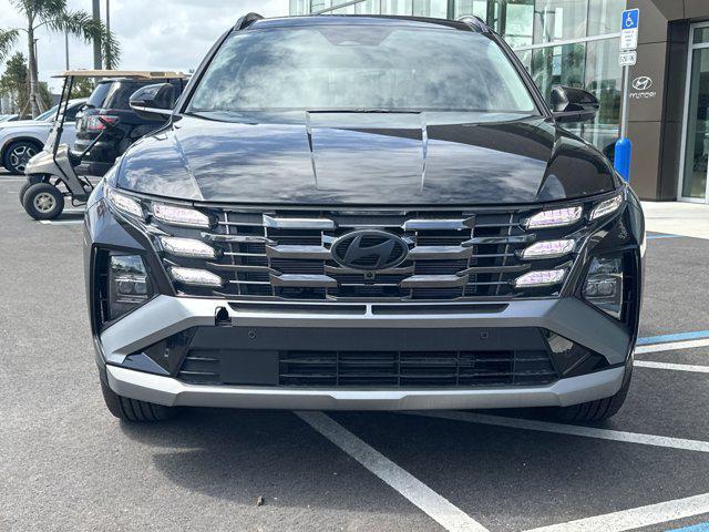 new 2025 Hyundai Tucson car, priced at $40,680