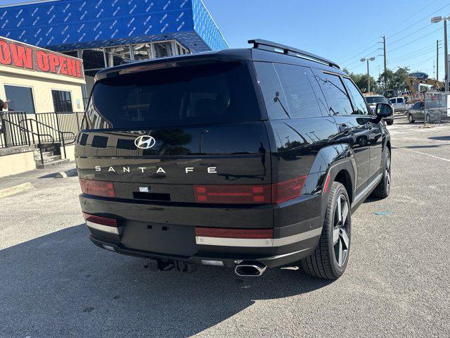 new 2024 Hyundai Santa Fe car, priced at $45,405