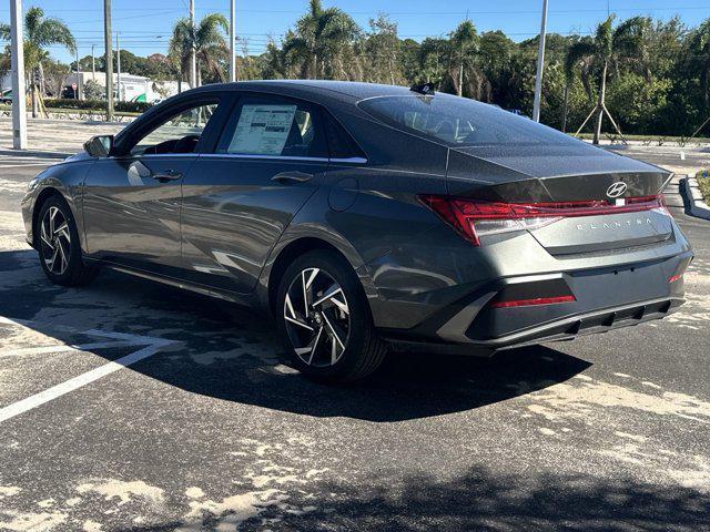 new 2025 Hyundai Elantra car, priced at $27,240