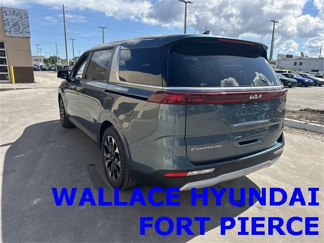 used 2022 Kia Carnival car, priced at $30,585