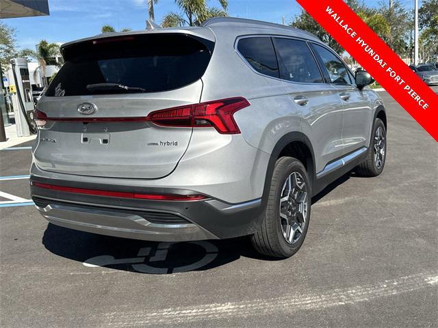 used 2022 Hyundai Santa Fe car, priced at $27,585