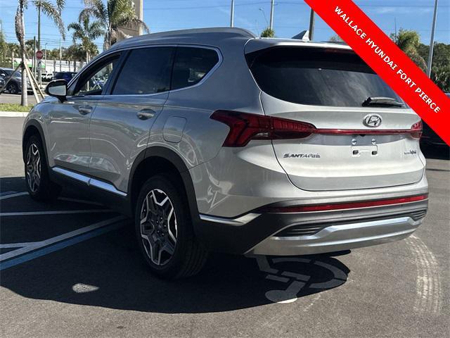 used 2022 Hyundai Santa Fe car, priced at $27,585