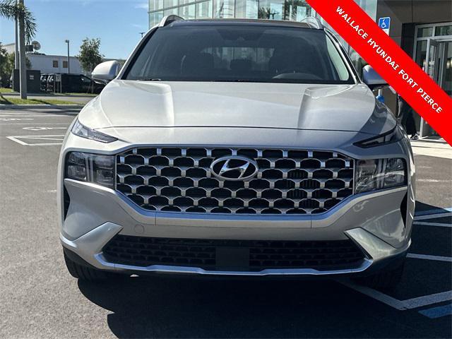 used 2022 Hyundai Santa Fe car, priced at $27,585